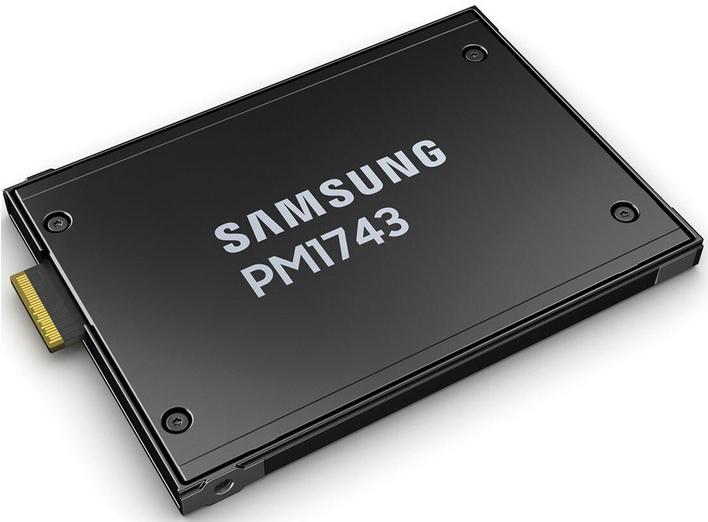 SSD диск Samsung PM1743 1.92TB (MZWLO1T9HCJR-00A07)