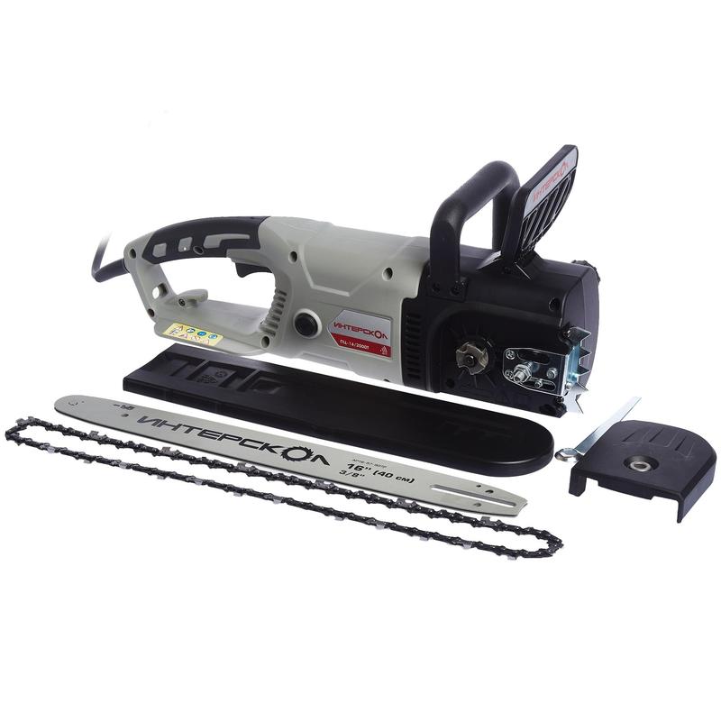 Электропила цепная Интерскол ПЦ-16/2000Т (500.1.0.00)