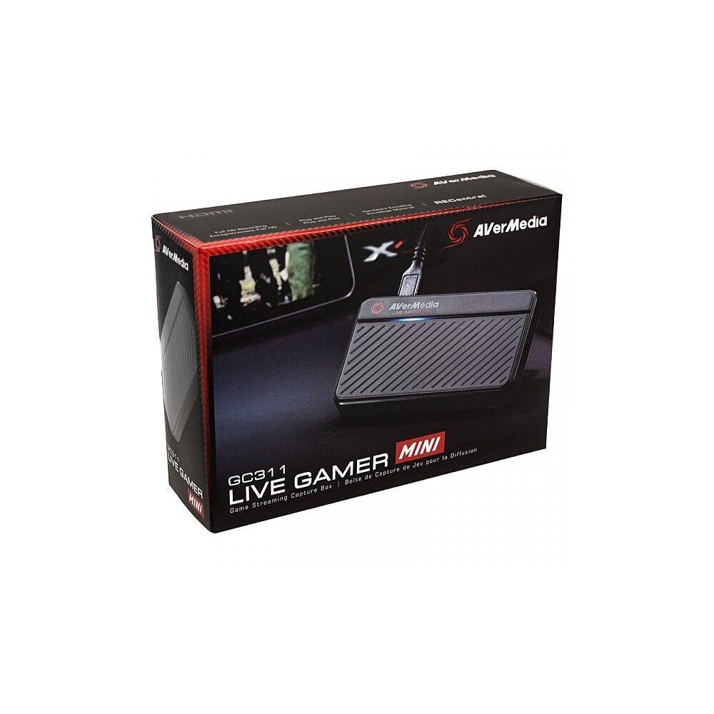 Приемник цифрового ТВ AverMedia Live Gamer MINI GC311