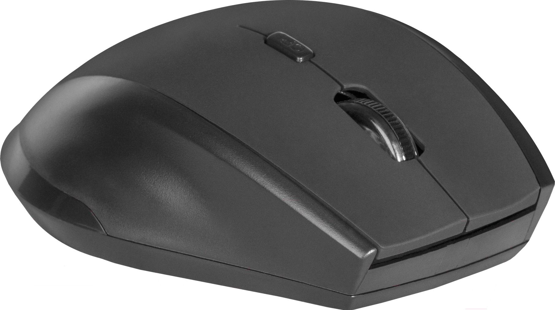 Мышь Defender Accura MM-365 черный (52365)