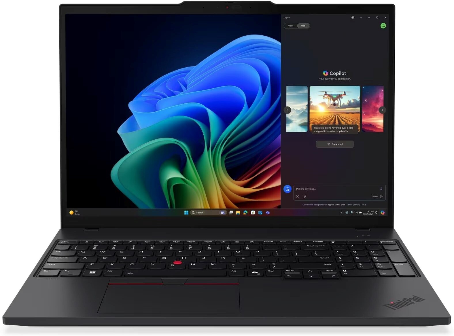 Ноутбук Lenovo ThinkPad T16 Gen 4 Black (21QN0049FW)