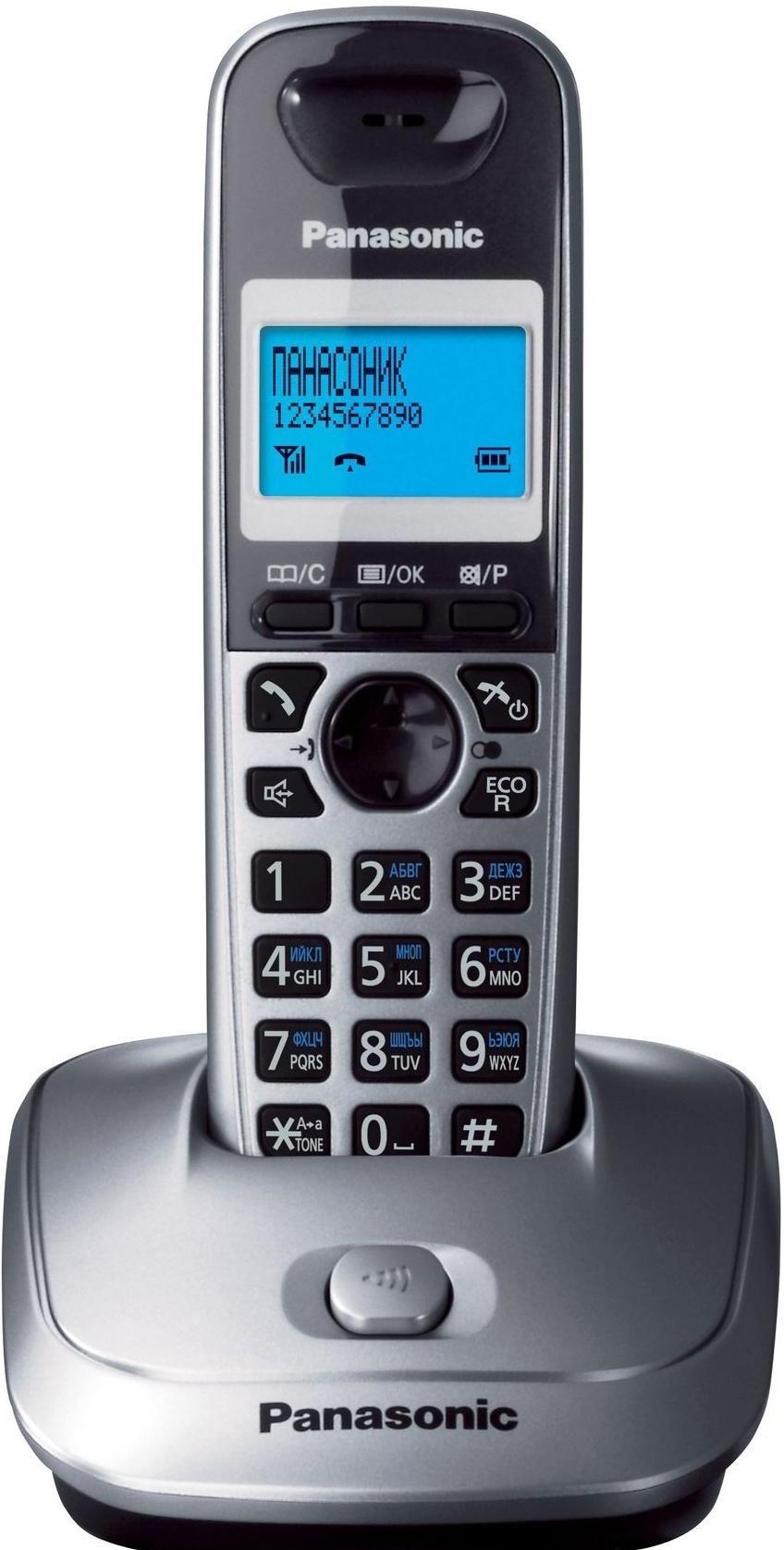 Радиотелефон DECT Panasonic КХ-TG2511RUM