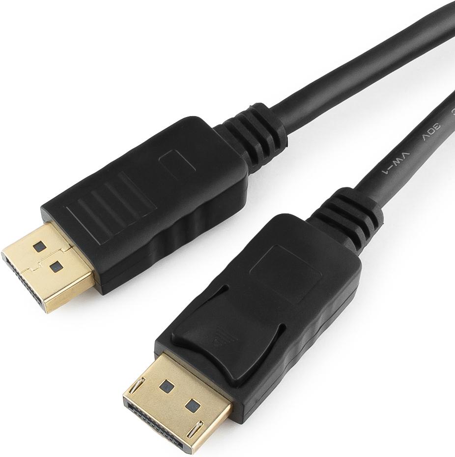 Кабель Cablexpert DisplayPort CC-DP2-7.5M черный