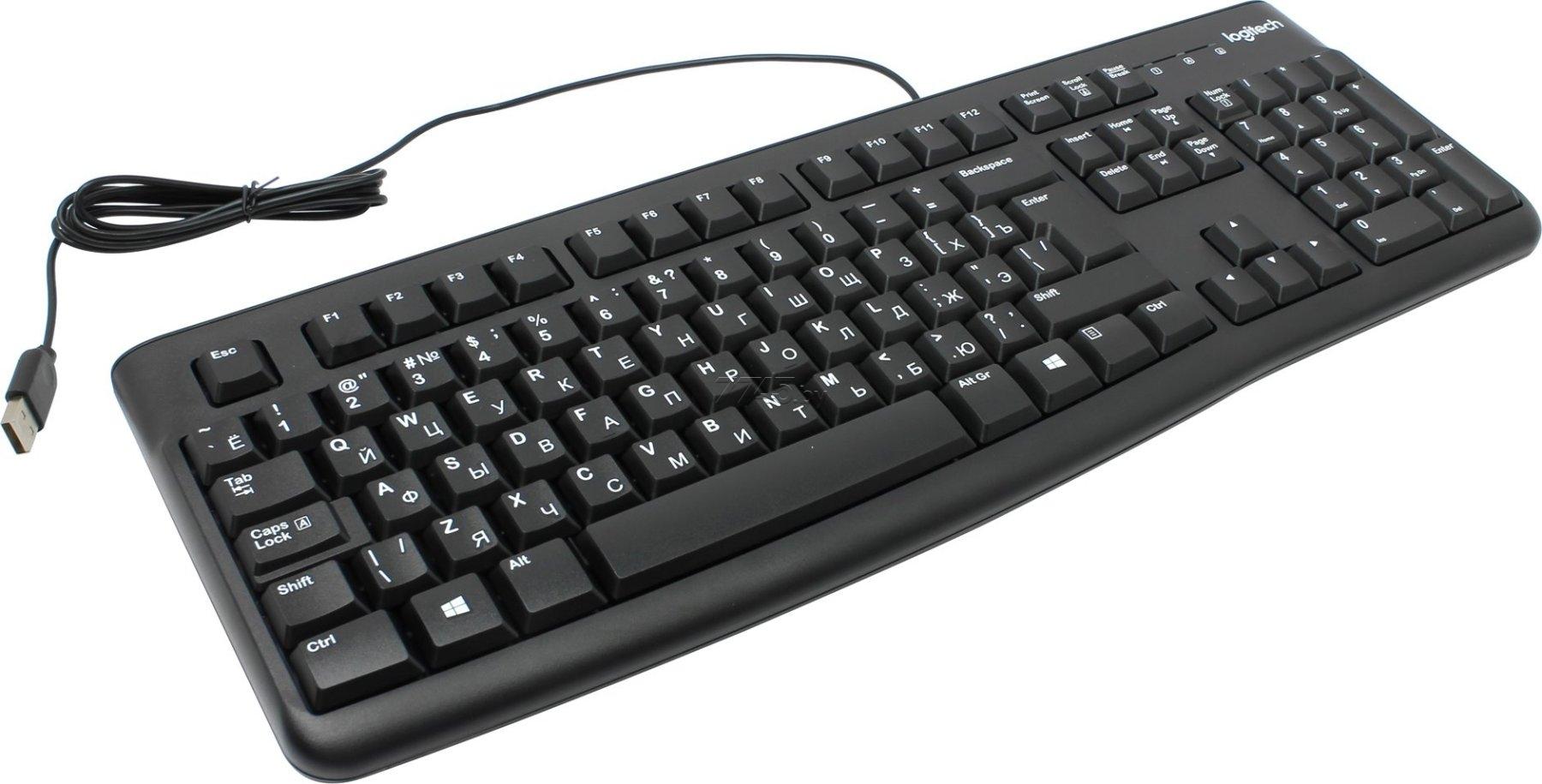 Клавиатура Logitech K120 (920-002522)