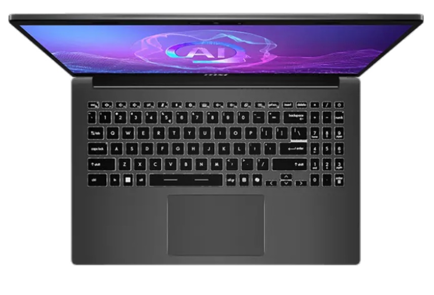 Ноутбук MSI Modern A15 AI+ F3HMG-006XBY Platinum Gray (9S7-15SK21-006)