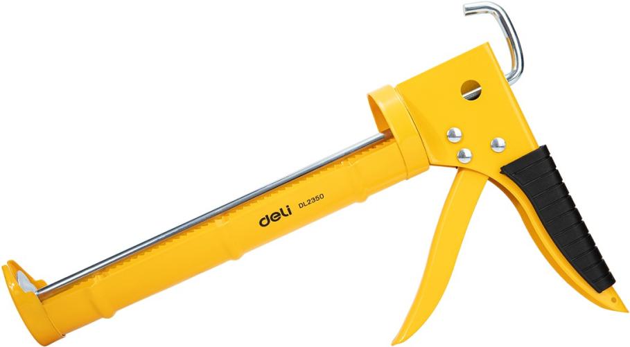 Пистолет для герметика Deli DL2350