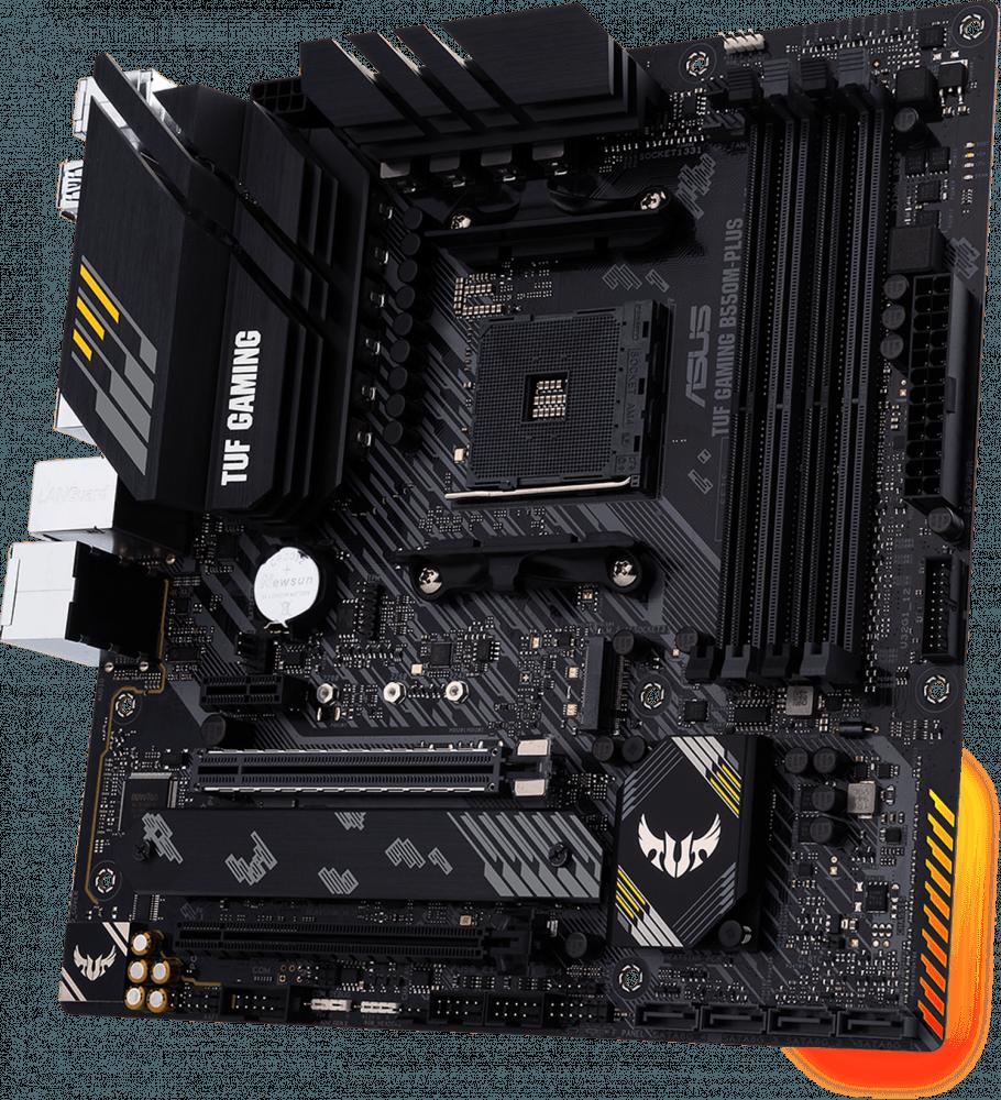 Материнская плата ASUS TUF Gaming B550M-Plus DDR4