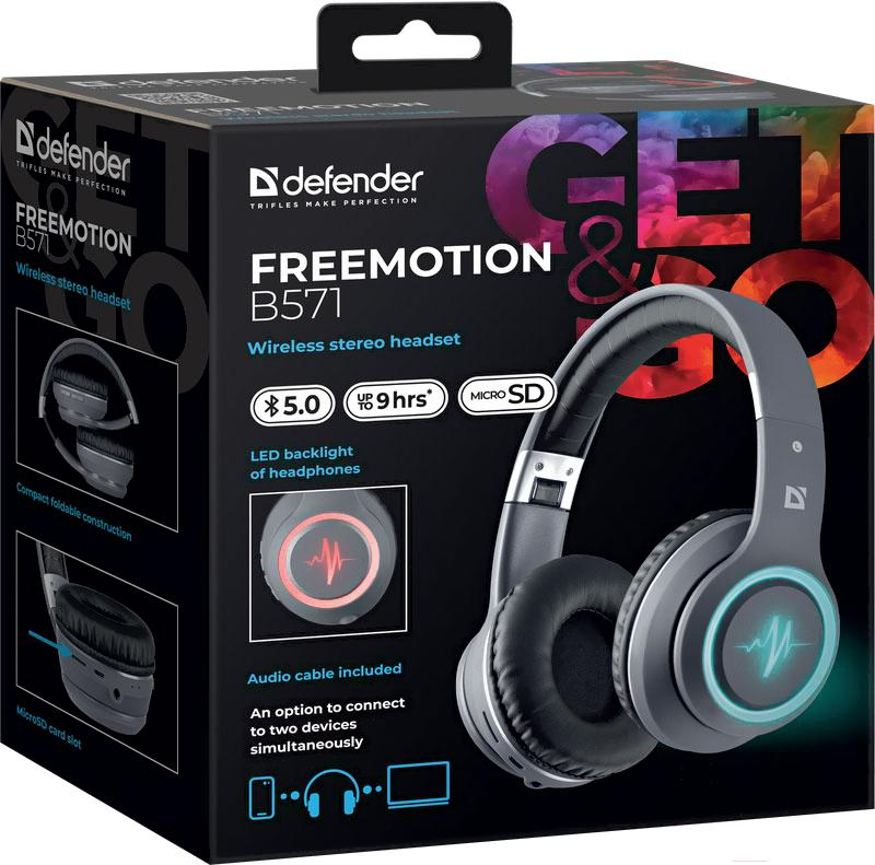 Наушники Defender FreeMotion B571 (63571)