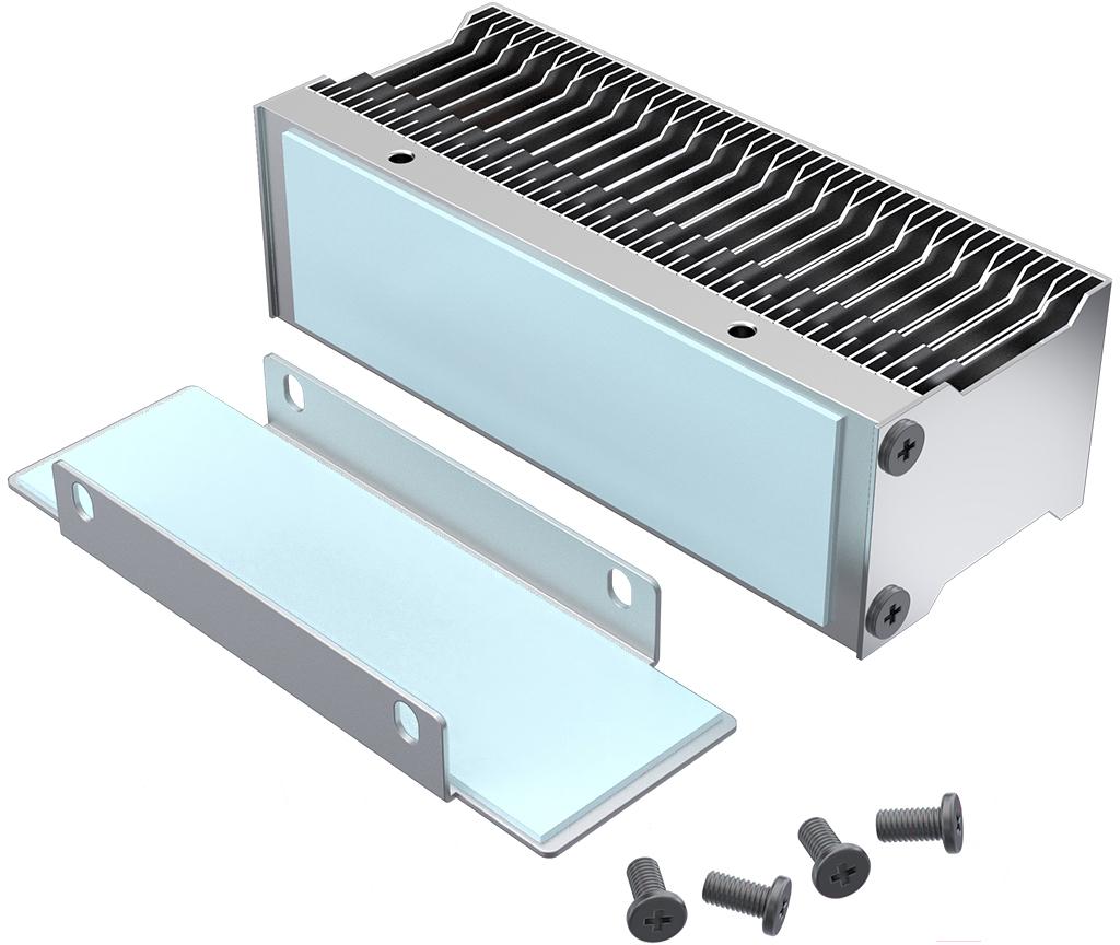 Радиатор для накопителя ID-Cooling Zero M15