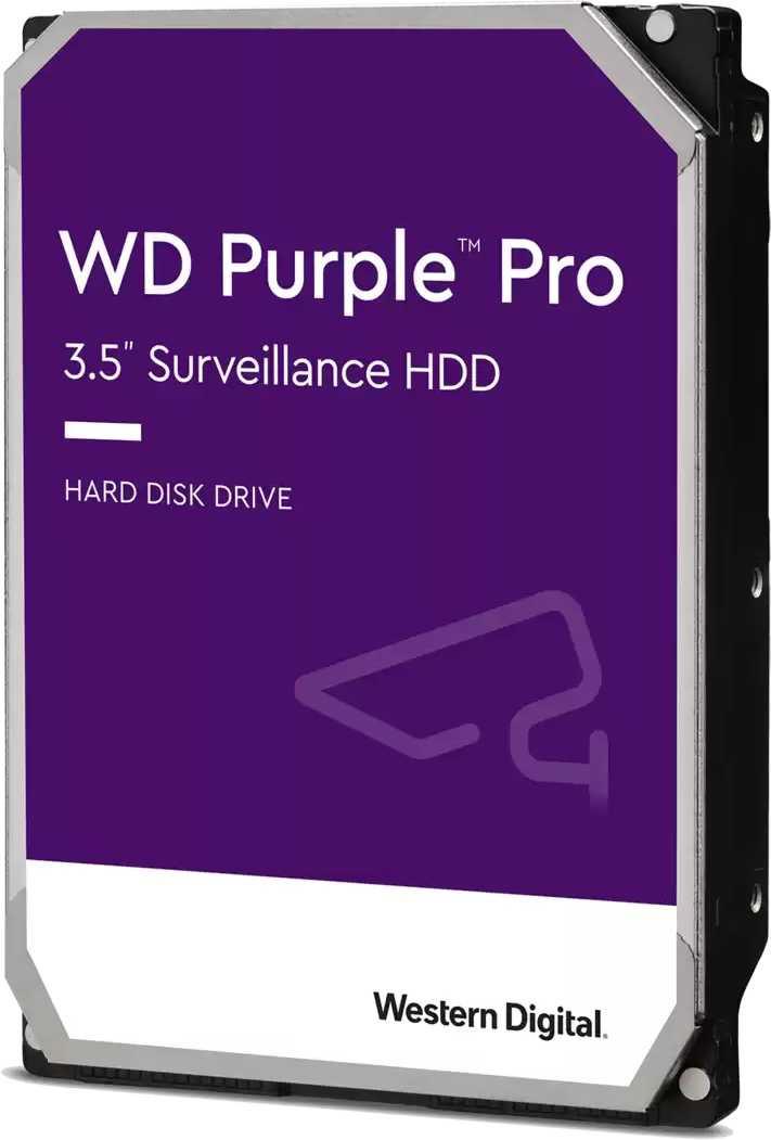 Жесткий диск WD Purple 14TB 6GB/S 512MB WDC (WD141PURP)