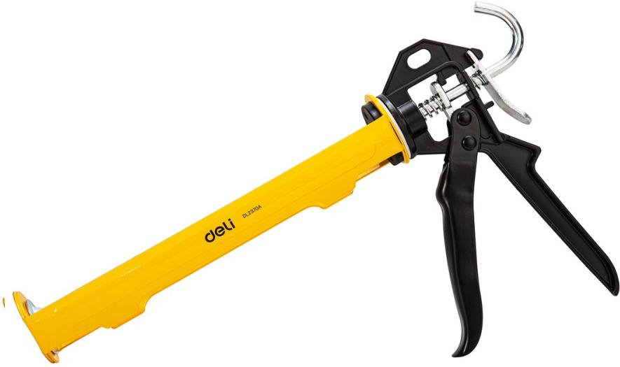 Пистолет для герметика Deli DL2370A