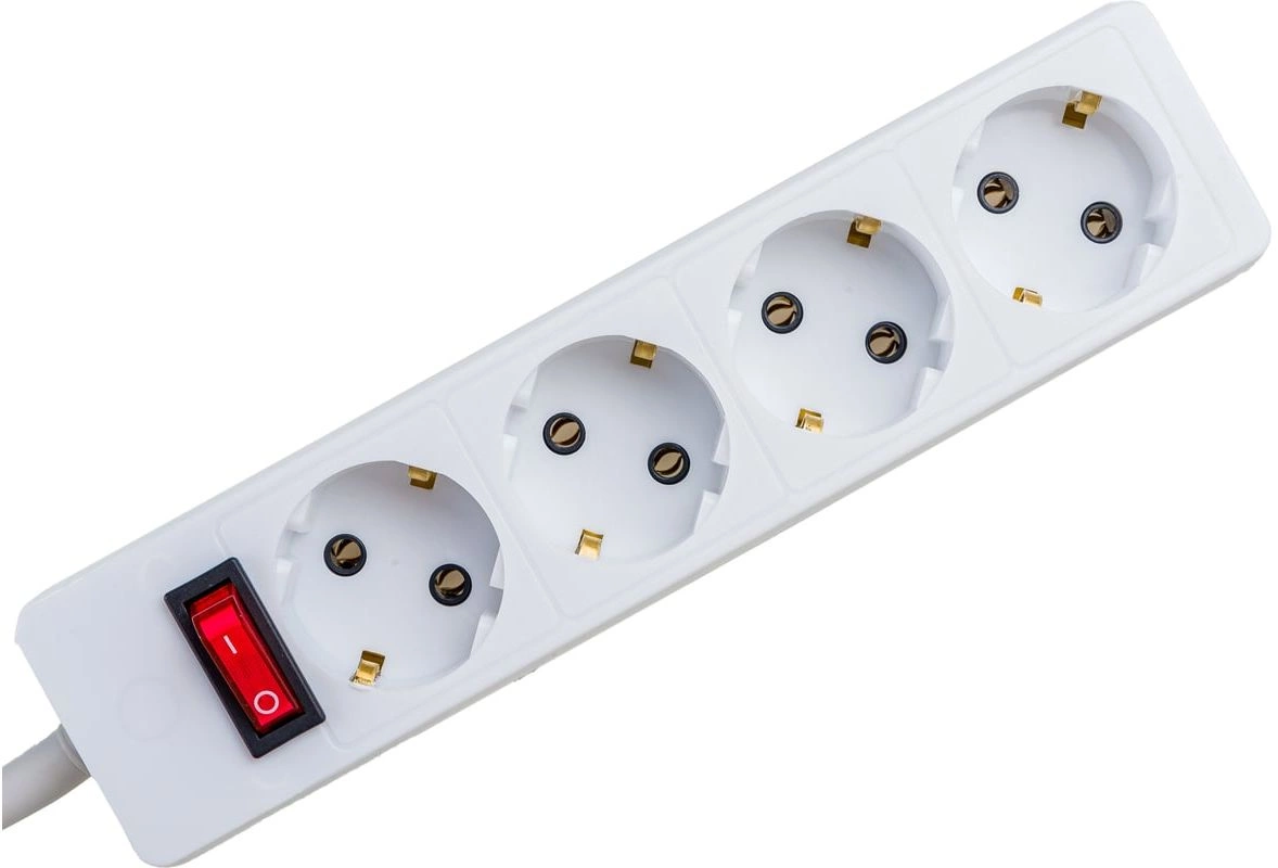 Сетевой фильтр PROconnect Standard 11-7231 белый