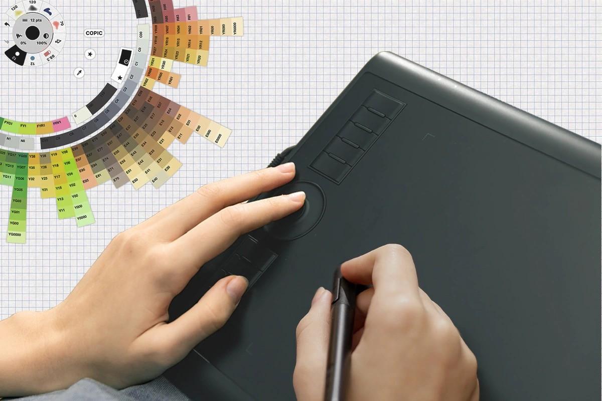 Графический планшет Gaomon M10K Pro