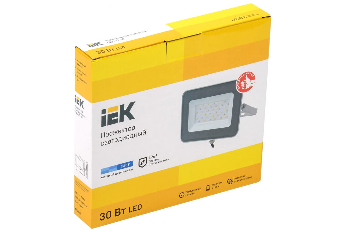 Прожектор уличный IEK LPDO701-30-K03