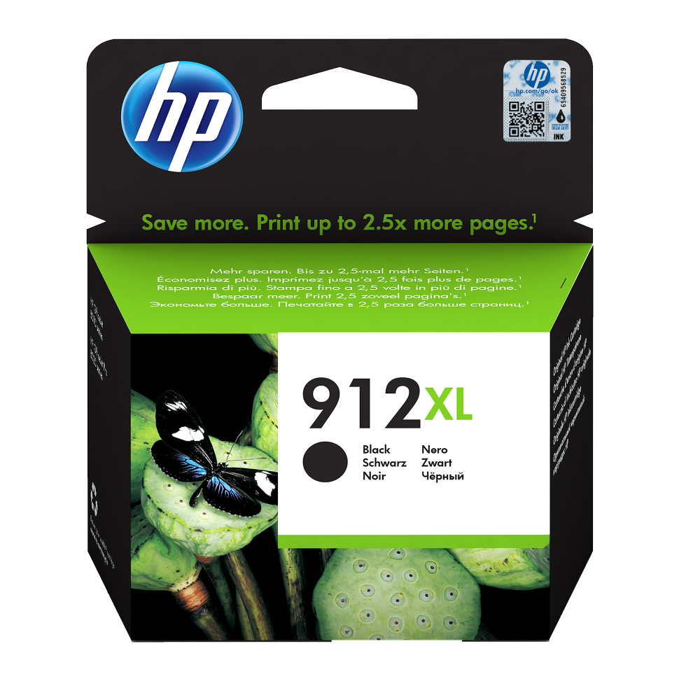 Картридж HP 912XL черный (3YL84AE)
