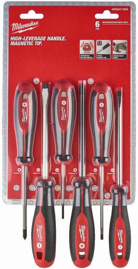 Набор отверток Milwaukee №1 (4932471806)