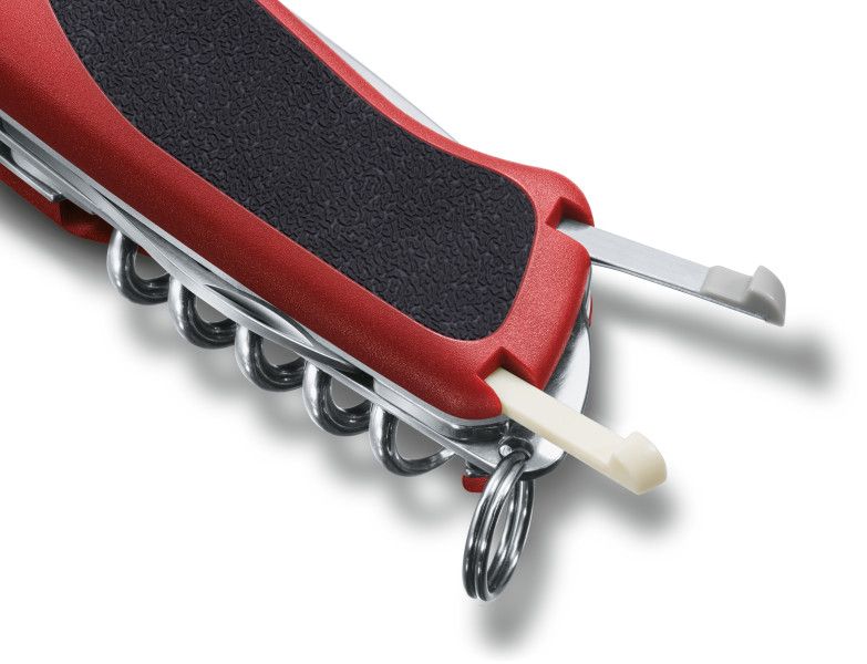 Туристический нож Victorinox RangerGrip 78 красный/черный (0.9663.MC)