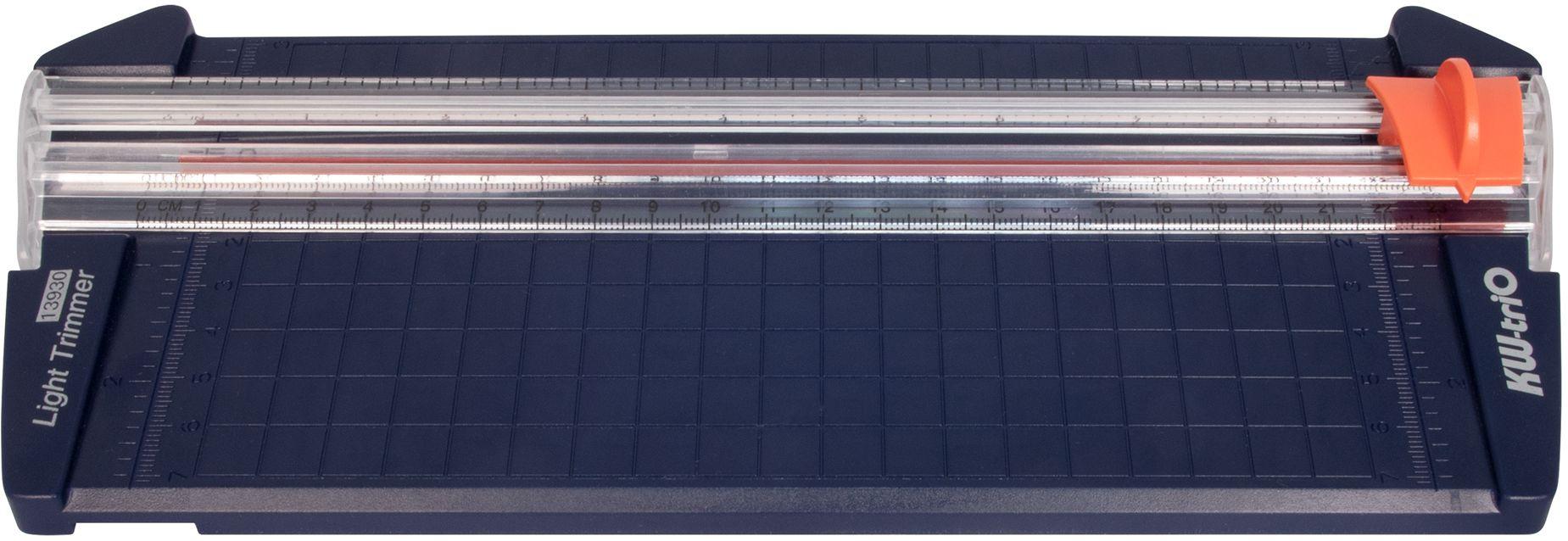 Резак для бумаги Kw-Trio 13930 D/BLU