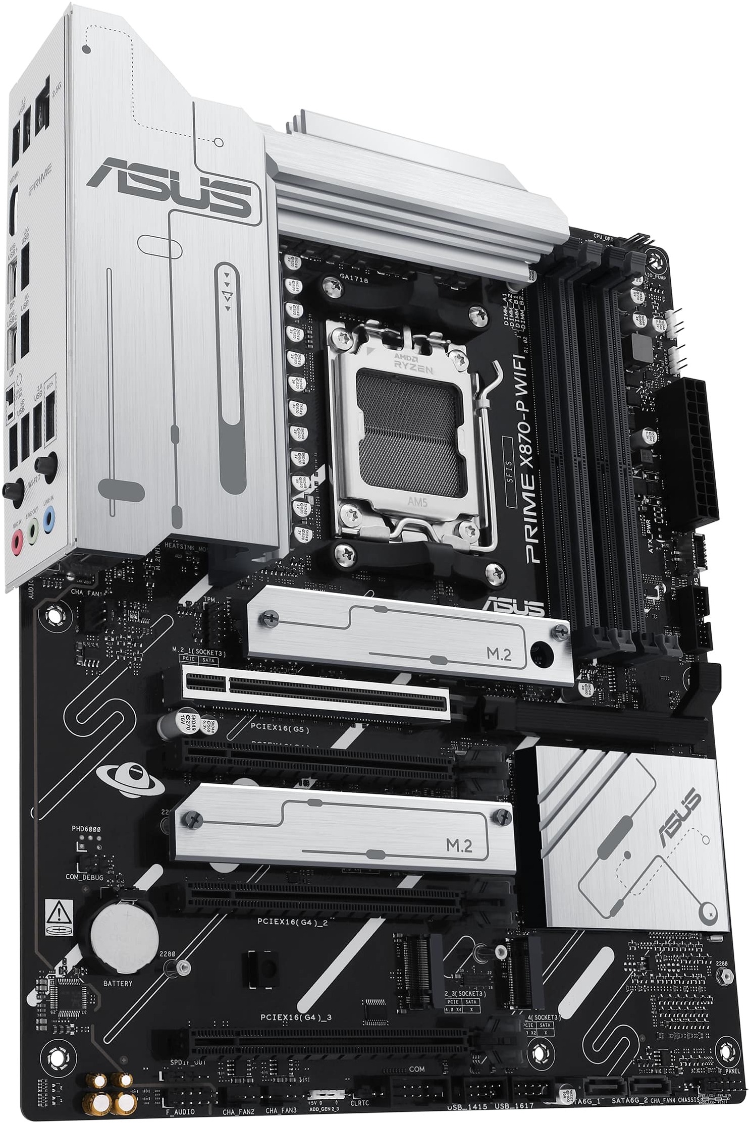 Материнская плата ASUS Prime X870-P WiFi (90MB1IS0-M0EAY0)