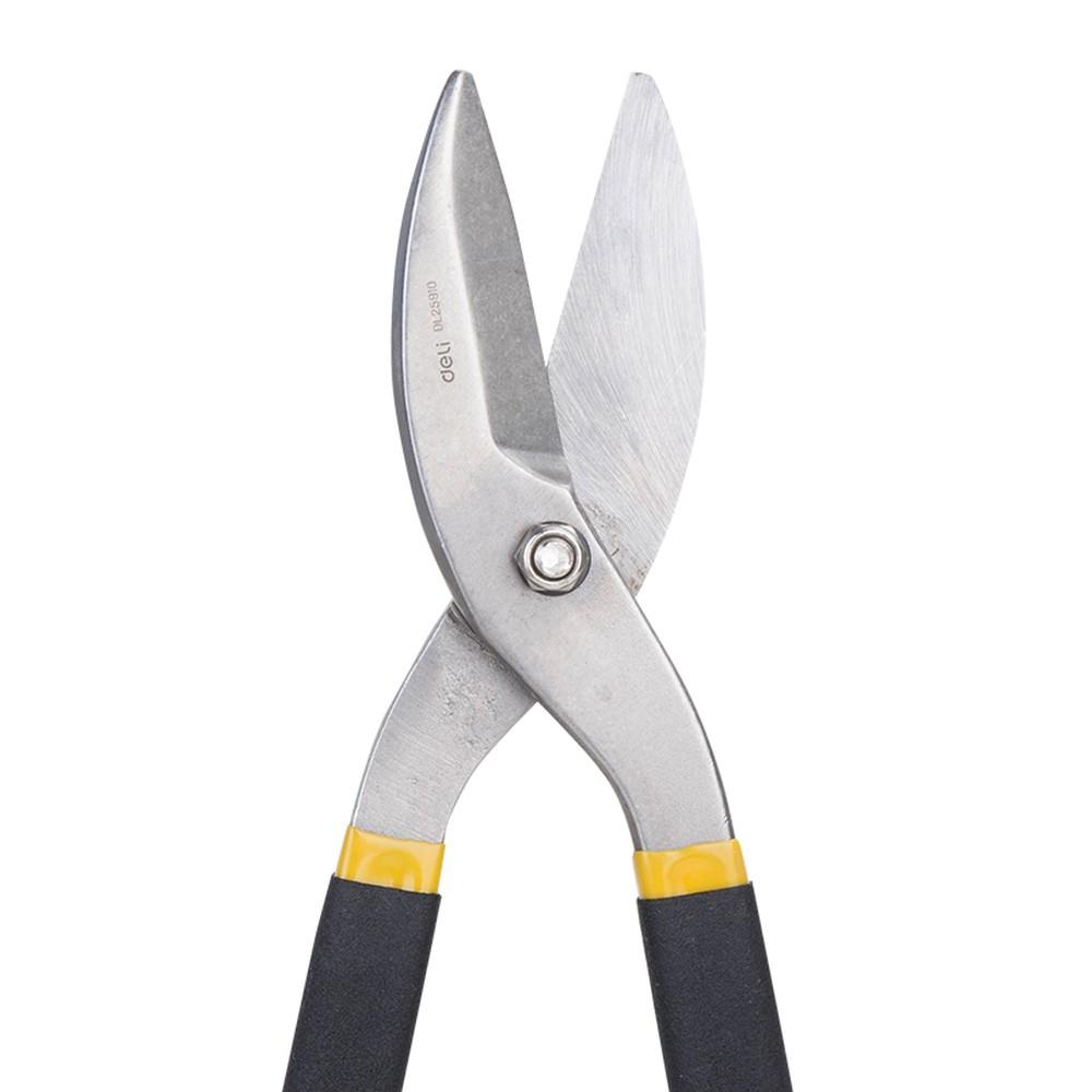 Ножницы по металлу Deli DL25910