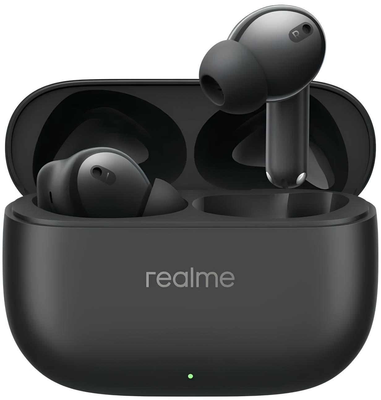 Наушники Realme Buds T310 черный (RMA2303)