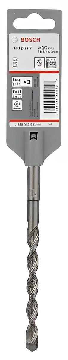 Бур Bosch SDS-plus 10х100х165мм SDS-plus-7 2608585045