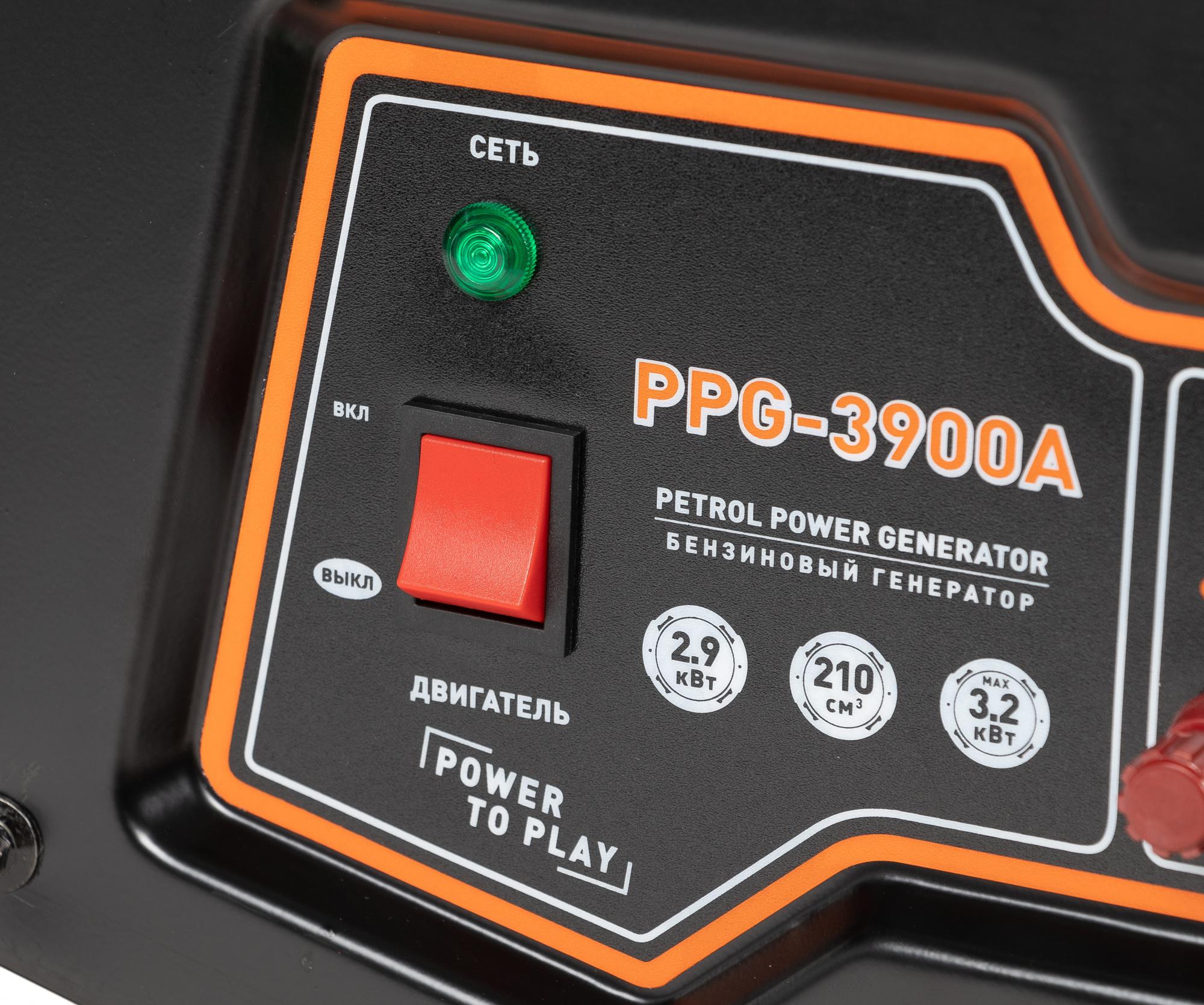 Генератор Carver PPG- 3900А (01.020.00012)