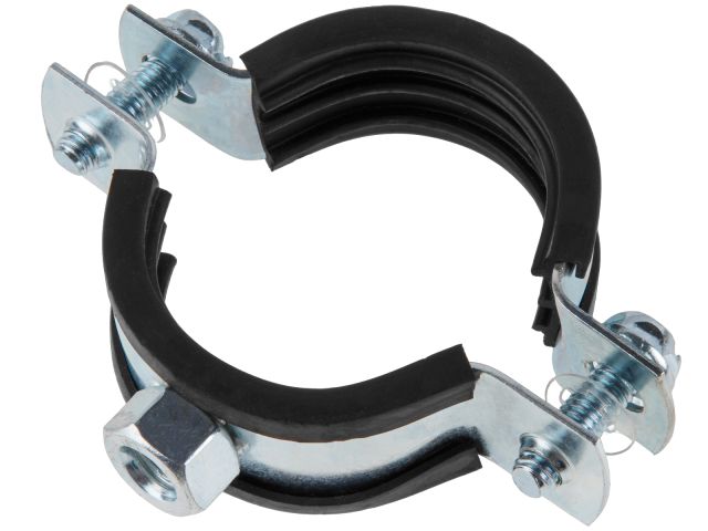 Хомут для крепления сантехнических труб 1 3/4" (53-58 мм) STARFIX