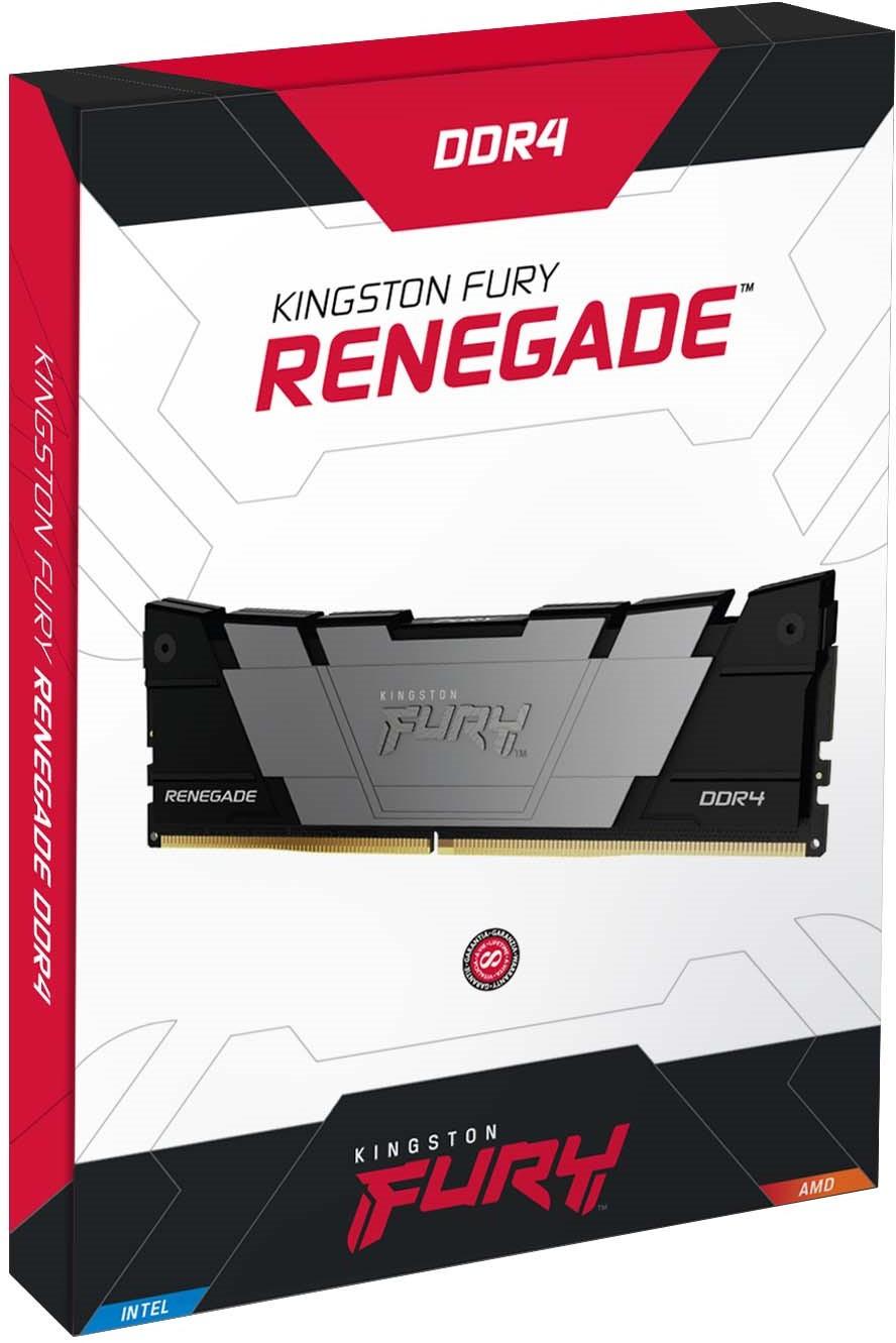 Оперативная память Kingston Fury Renegade 2x16GB DDR4 PC4-28800 (KF436C16RB12K2/32)