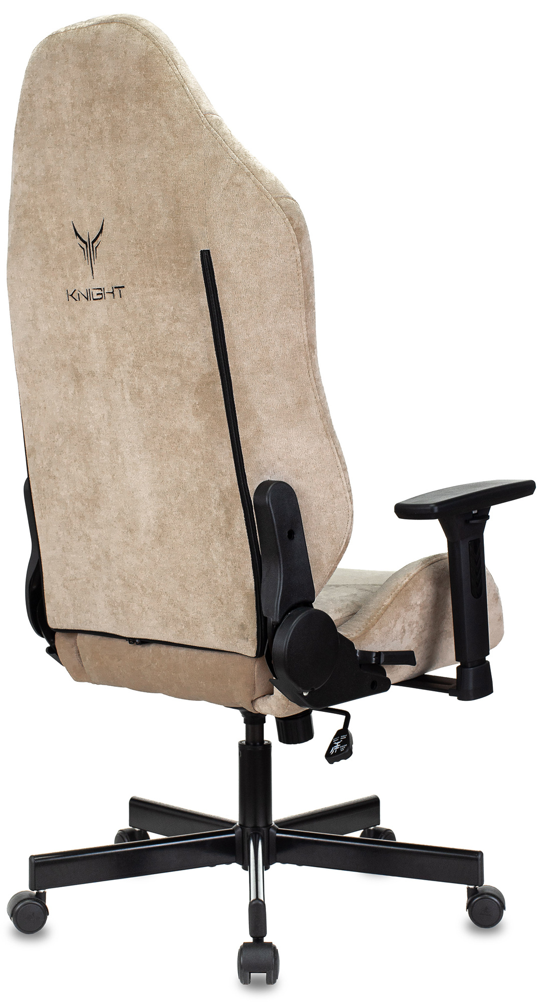 Геймерское кресло Knight N1 Fabric бежевый Light-21 (N1 BEIGE)