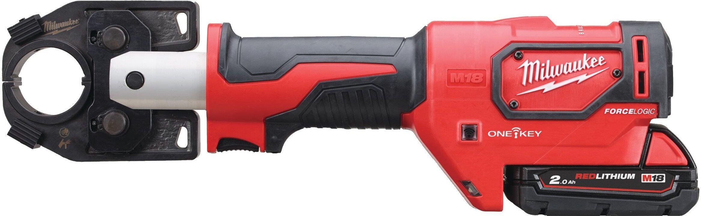 Кримпер Milwaukee Force Logic M18 HCCT-201C (4933451194)