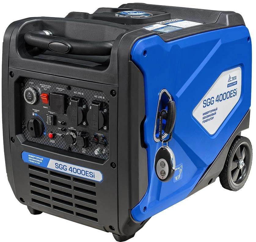 Генератор ТСС SGG 4000ESi (60049)