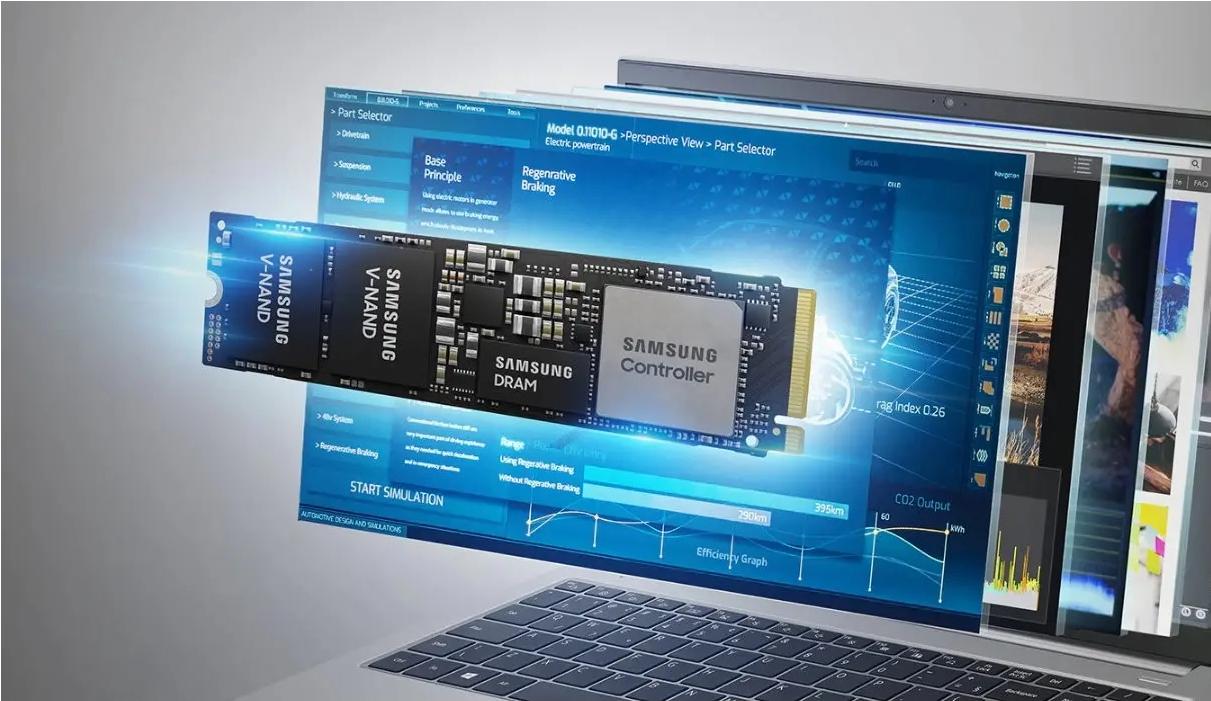 SSD диск Samsung PM9B1 1Tb OEM (MZVL41T0HBLB-00B07)