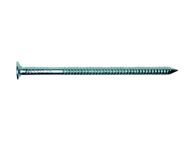 Гвозди ершеные цинк 3.1х80 мм ГОСТ 7811-7120 (1 кг в пласт. конт.) STARFIX