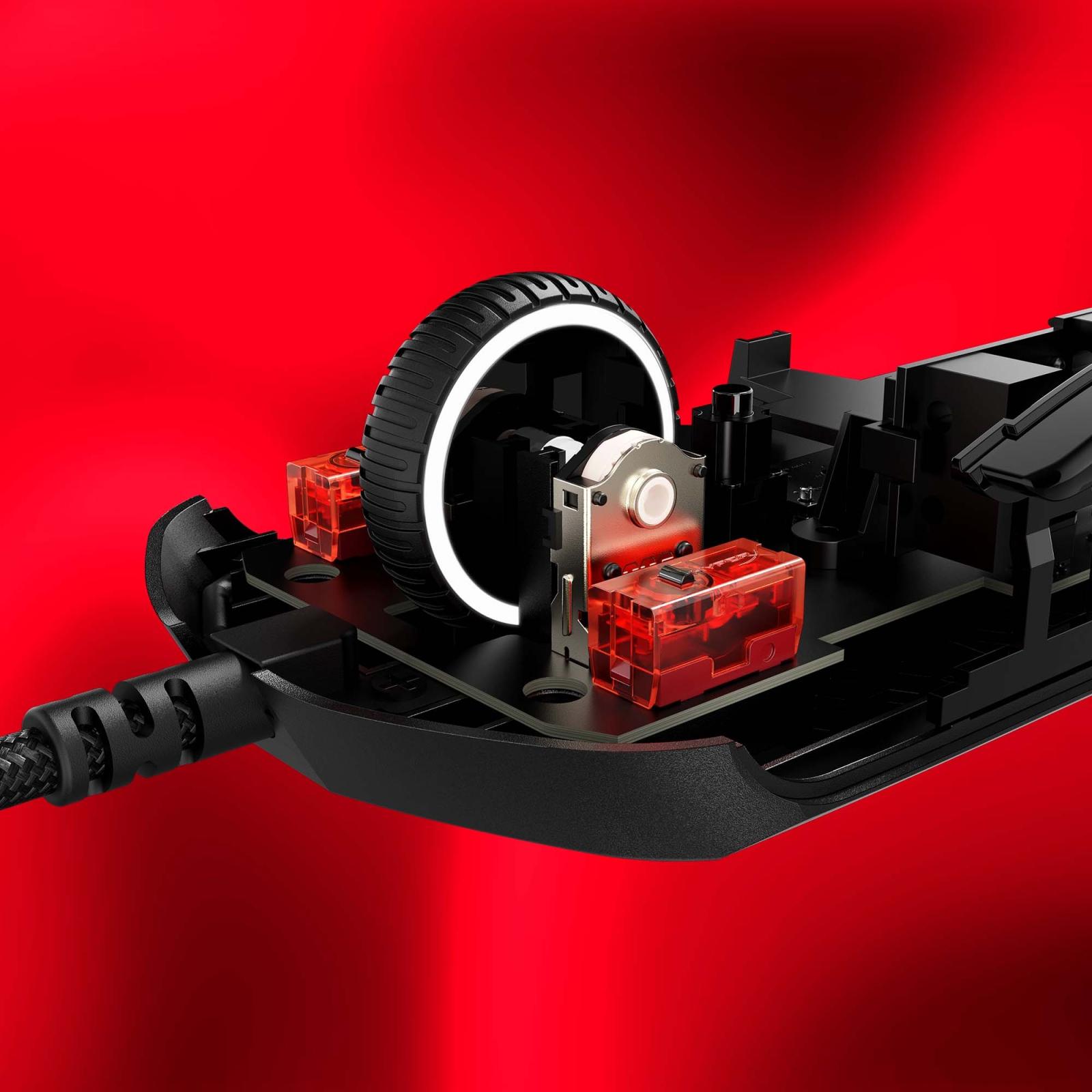 Мышь HyperX Pulsefire Haste 2 черный (6N0A7AA)