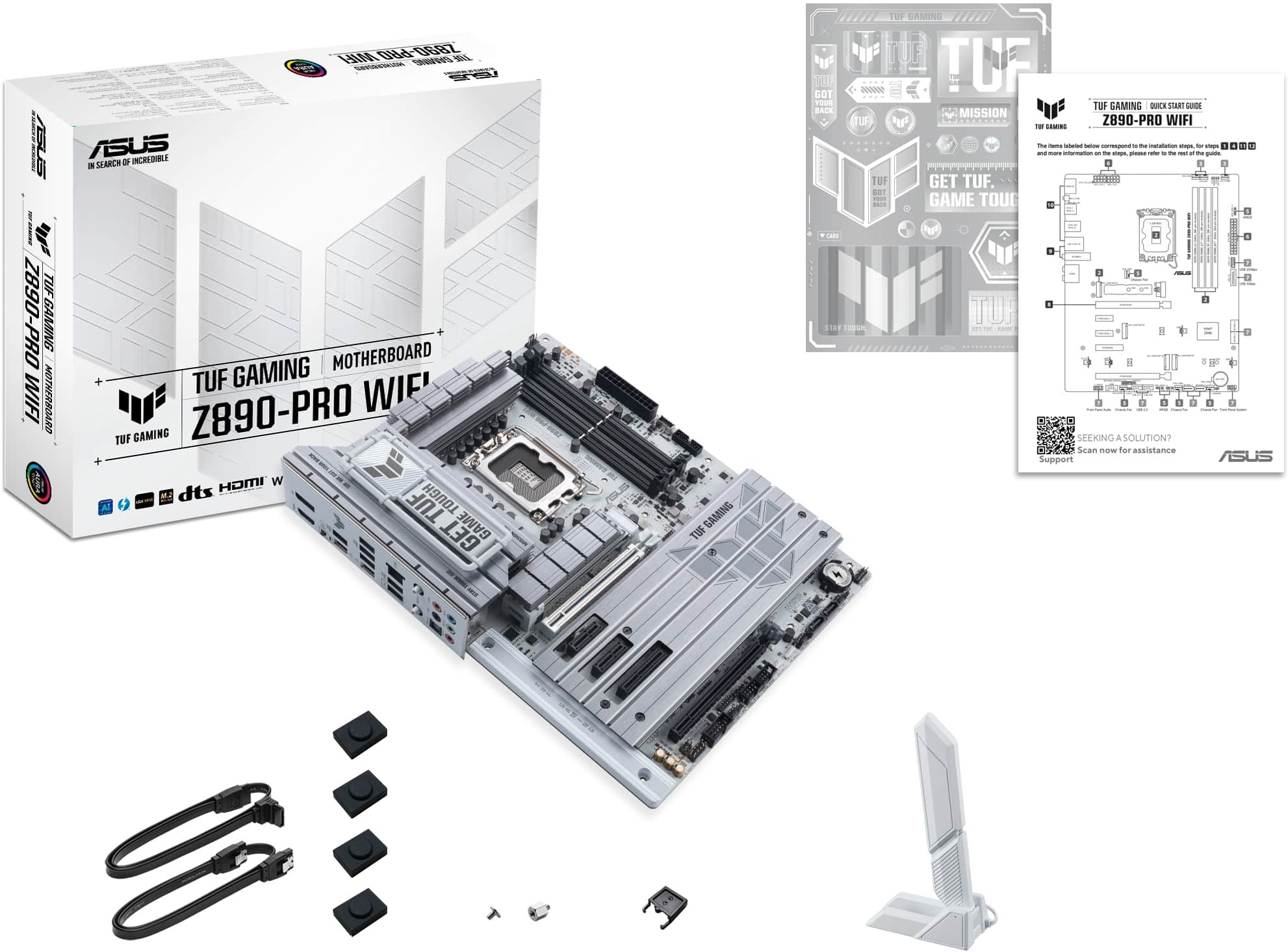Материнская плата ASUS TUF Gaming Z890-Pro WiFi (90MB1IR0-M0EAY0)