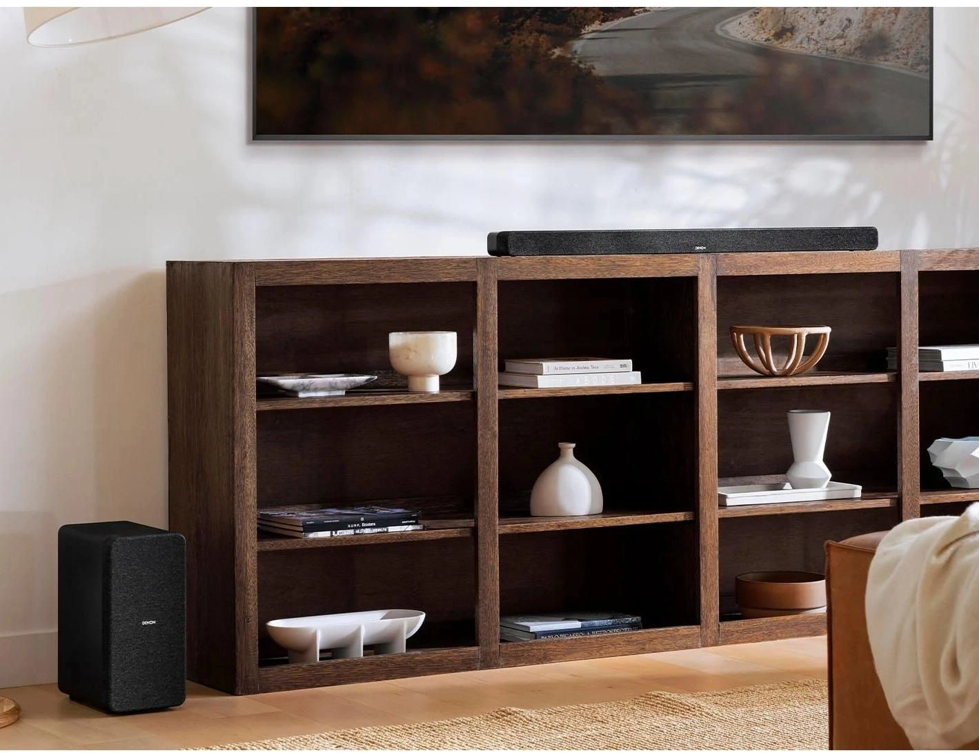 Саундбар Denon DHT-S517BKE2 черный