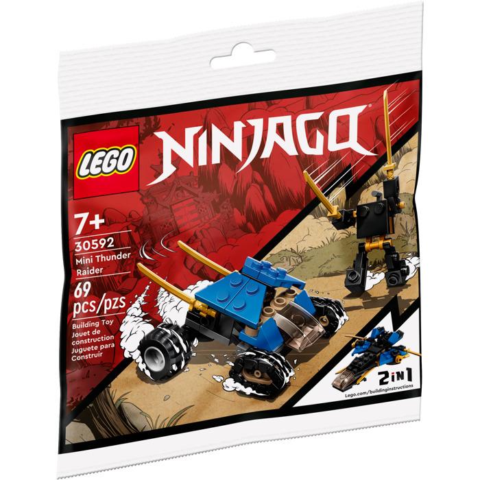 Конструктор Lego Ninjago Мини громовые охотники (30592)