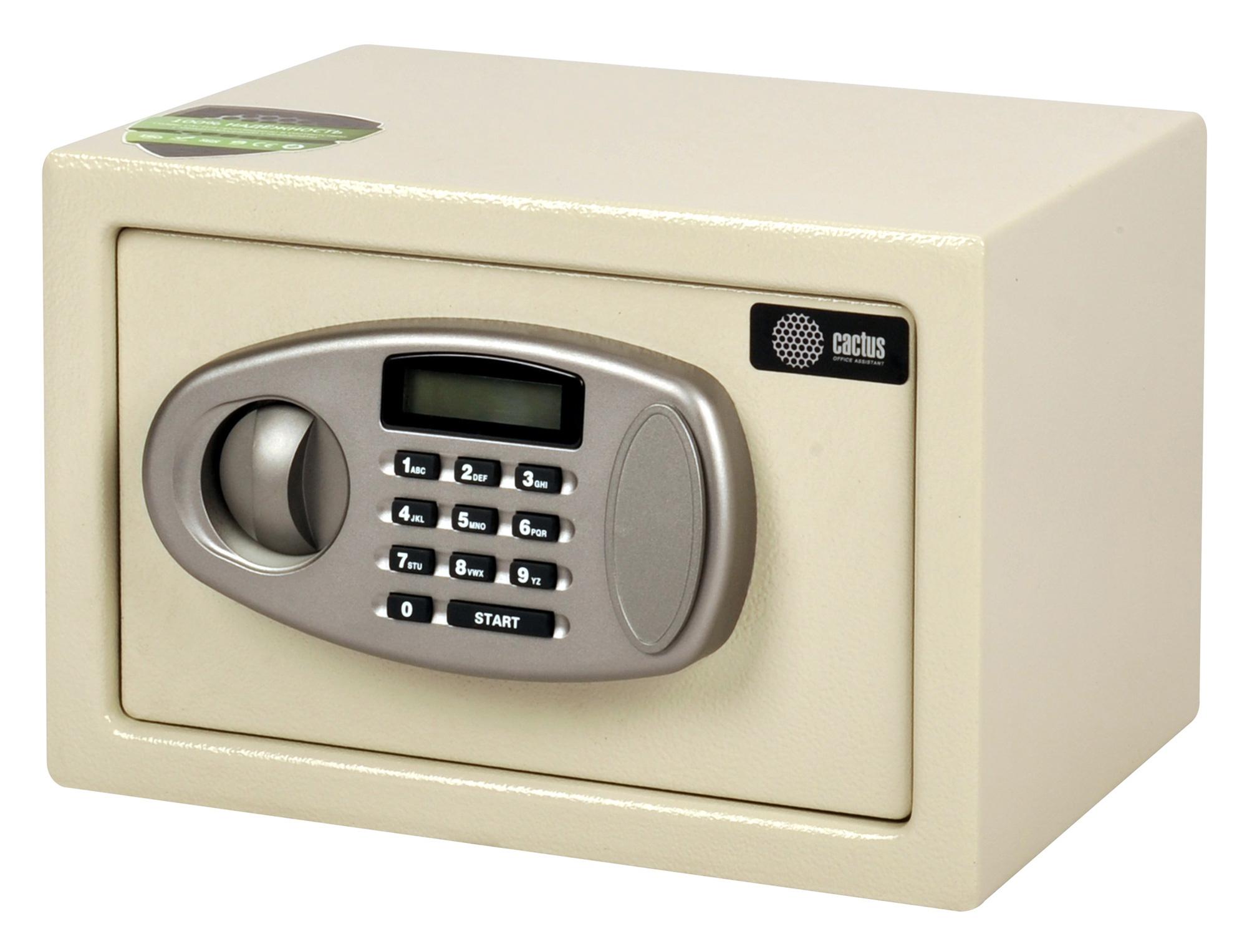 Сейф мебельный CACTUS CS-SF-E20L