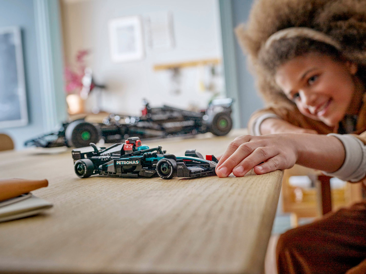 Конструктор Lego Speed Champions Гоночный автомобиль F1 Mercedes-AMG W15 (77244)