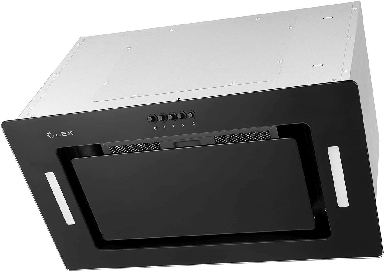 Кухонная вытяжка Lex GS Bloc G 600 BL черный (CHTI000359)