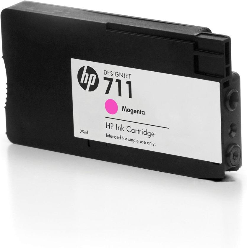 Картридж HP 711 пурпурный (CZ131A)