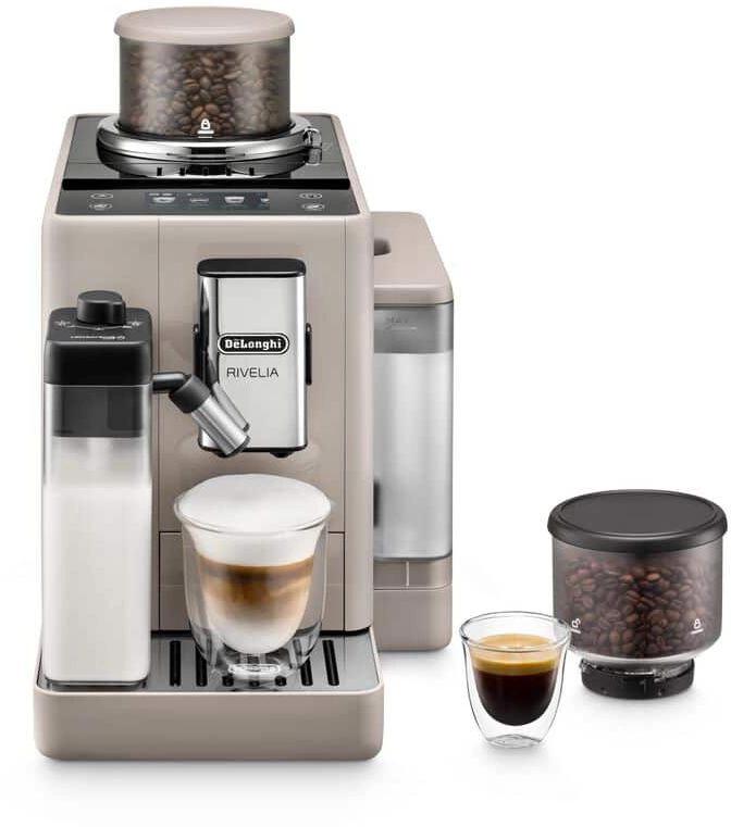 Кофемашина Delonghi EXAM440.55.BG бежевый (0132215474)