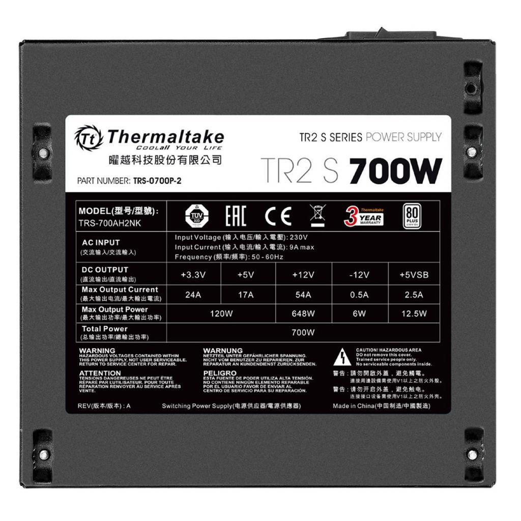 Блок питания Thermaltake TR2 S (PS-TRS-0700NPCWEU-2)
