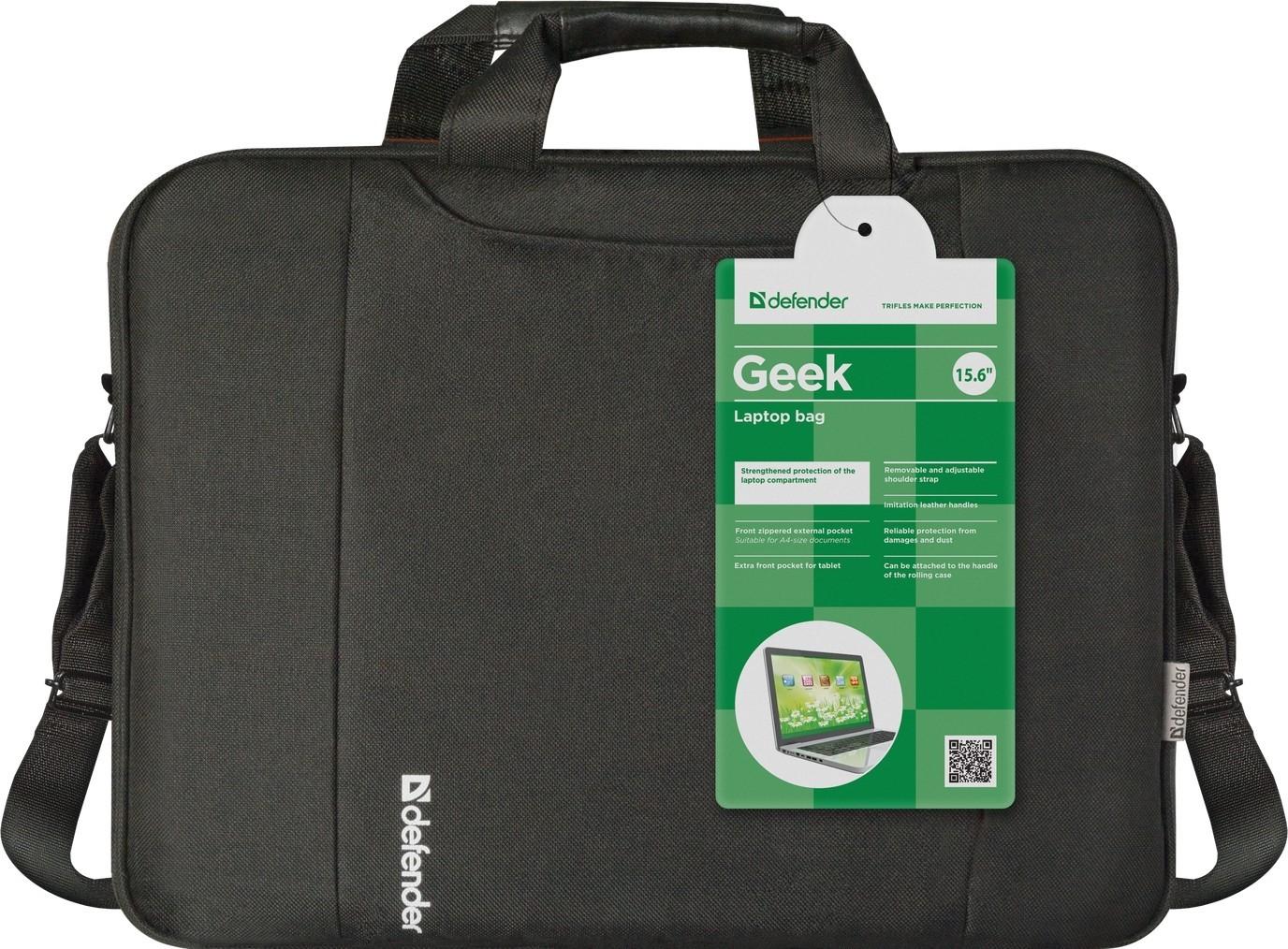 Сумка для ноутбука Defender Geek (26084)