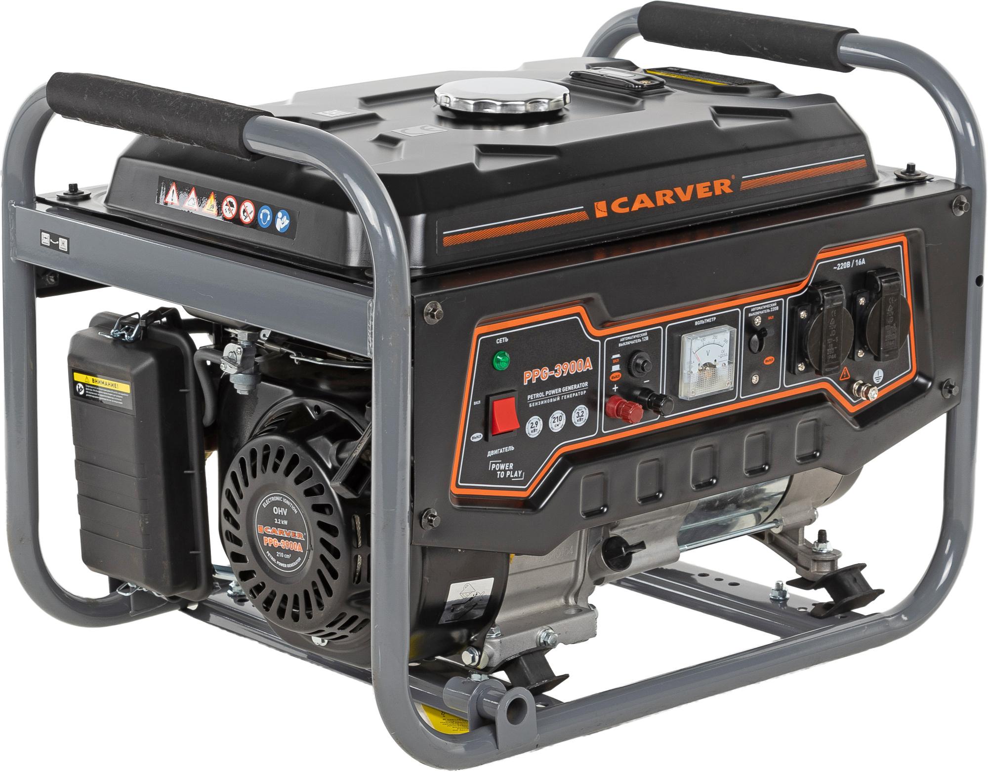 Генератор Carver PPG- 3900А (01.020.00012)