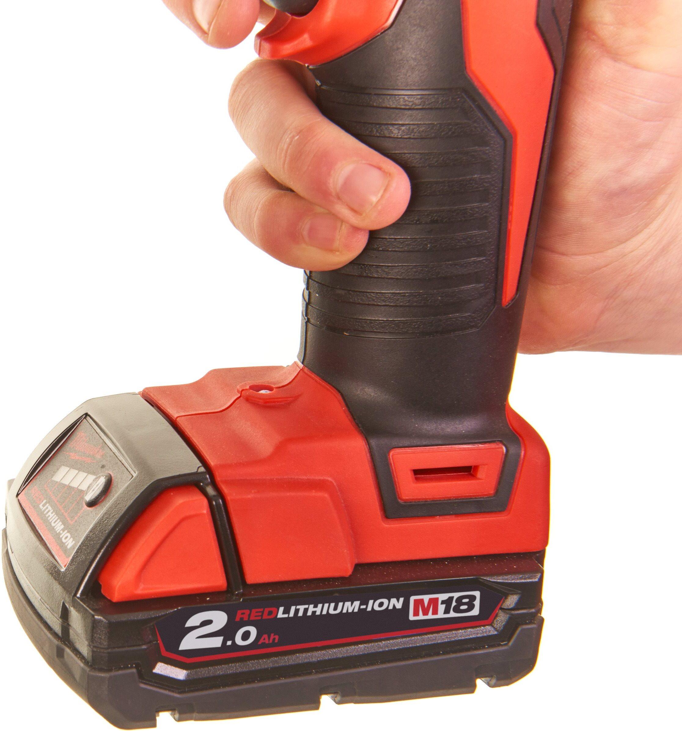 Пробойник гидравлический Milwaukee Force Logic M18 HKP-201C (4933451202)