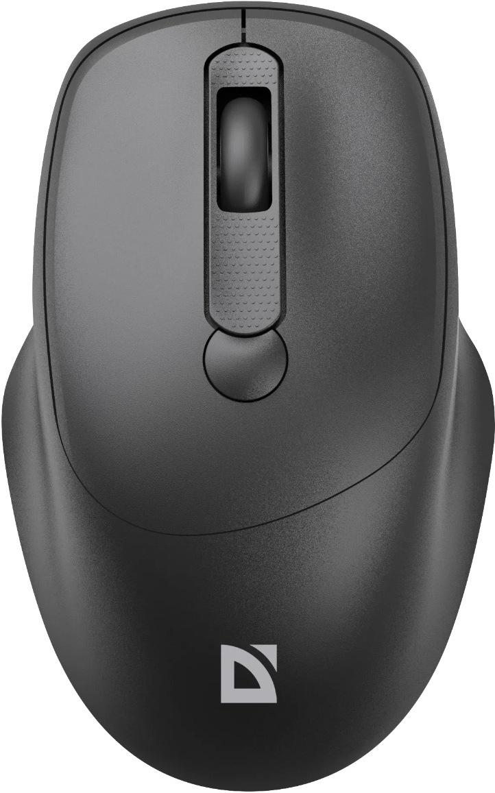 Мышь Defender Feam MM-296 Black (52296)