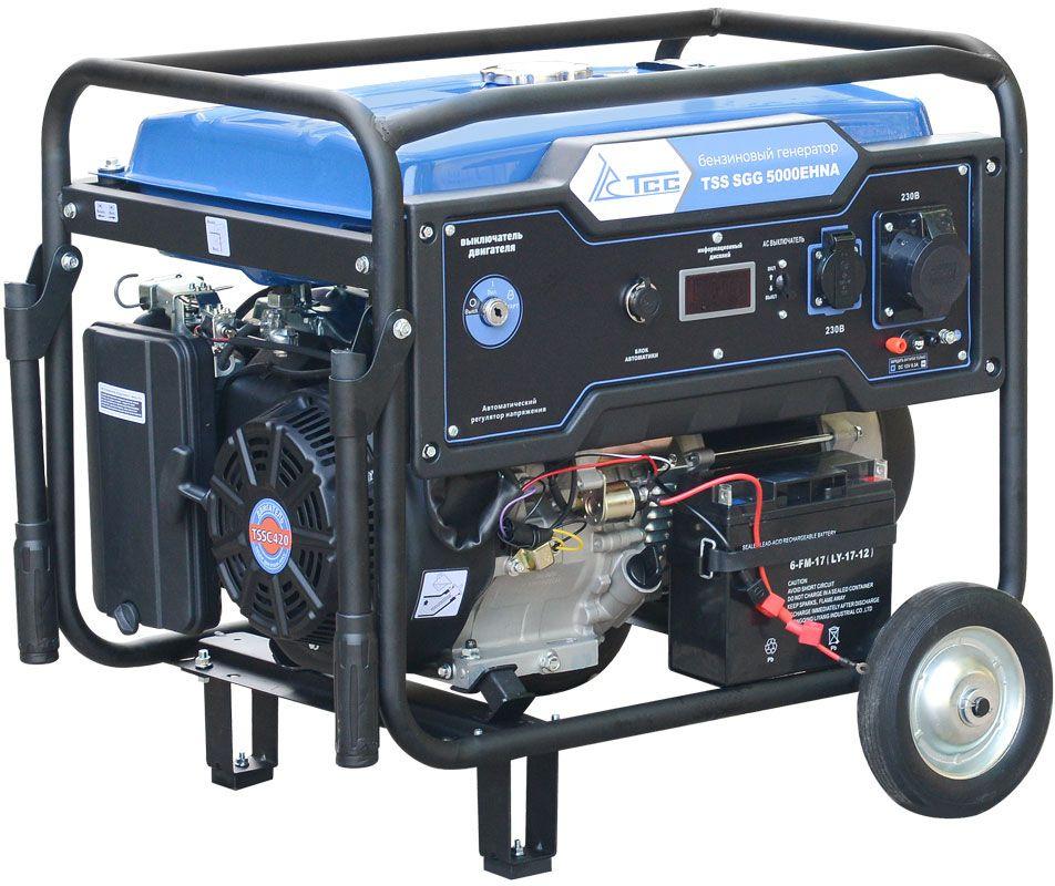 Генератор ТСС SGG 5000EHNA (160008)