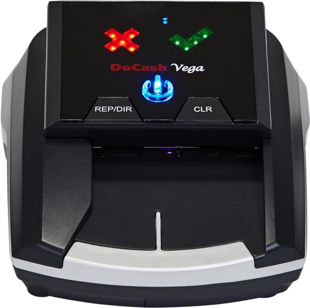 Детектор банкнот DoCash Vega T автоматический рубли АКБ